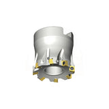 4N TF90-R-04 90° Face mills with unique four high positive helical cutting edges of double-sided 4NKT 04 inserts & high ramping capability - Big-tools Industrial Supply Tools for Metal Cutting