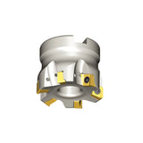4N TF90-R-09 90° Face mills with unique four high positive helical cutting edges of double-sided 4NK(H)T 09 inserts & high ramping capability - Big-tools Industrial Supply Tools for Metal Cutting