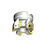 4N TF90-R-11 90° Face mills with unique four high positive helical cutting edges of double-sided 4NKT 11 inserts - Big-tools Industrial Supply Tools for Metal Cutting
