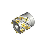 4T-TES-14 Extended flute shell mills with strong tangential type 4 cutting edge LPKU 14 inserts - Big-tools Industrial Supply Tools for Metal Cutting