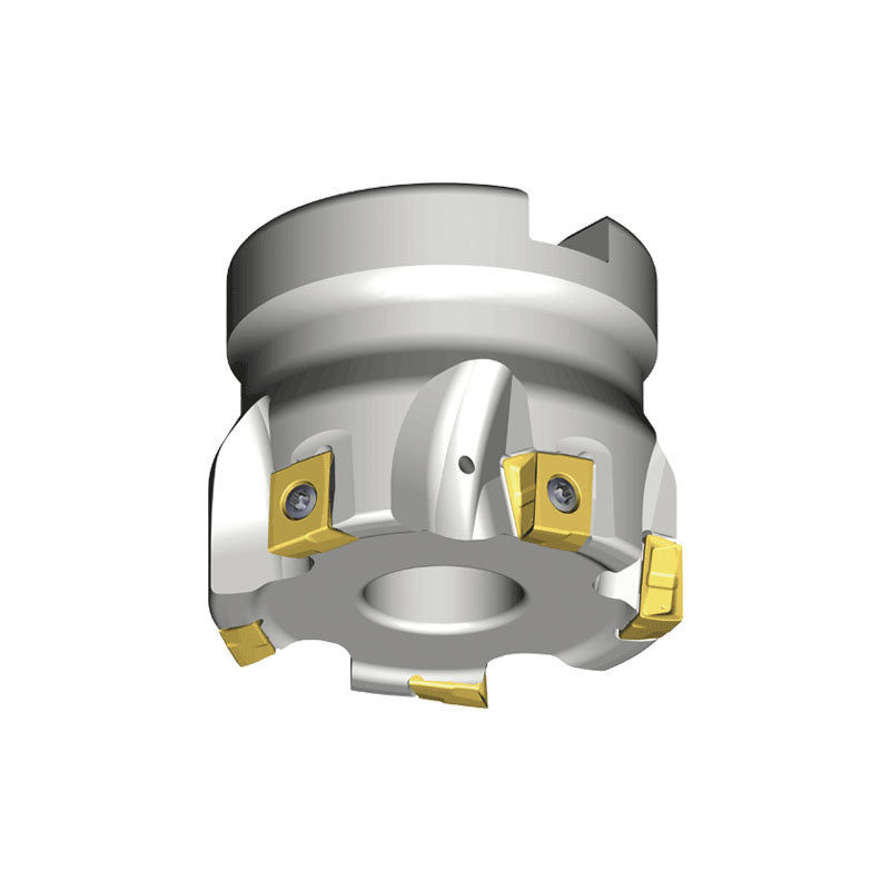 4T-TF90-R-09  90° Face mills with strong tangential type 4 cutting edge LPK(H)U 09 inserts - Big-tools Industrial Supply Tools for Metal Cutting