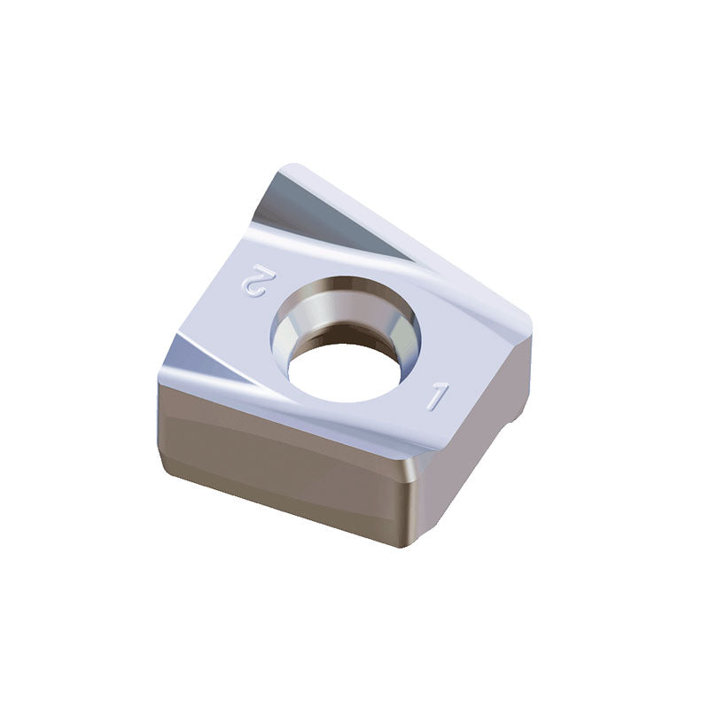 4WHU 12-AL  Precisely ground & polished wiper inserts with 4 cutting edges for super-finishing of aluminum & non-ferrous material - Big-tools Industrial Supply Tools for Metal Cutting