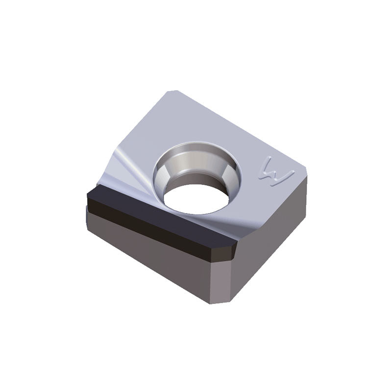 4WHU 12-CBN  Precisely ground CBN wiper inserts for super-finishing of hardened steels and hard cast irons - Big-tools Industrial Supply Tools for Metal Cutting
