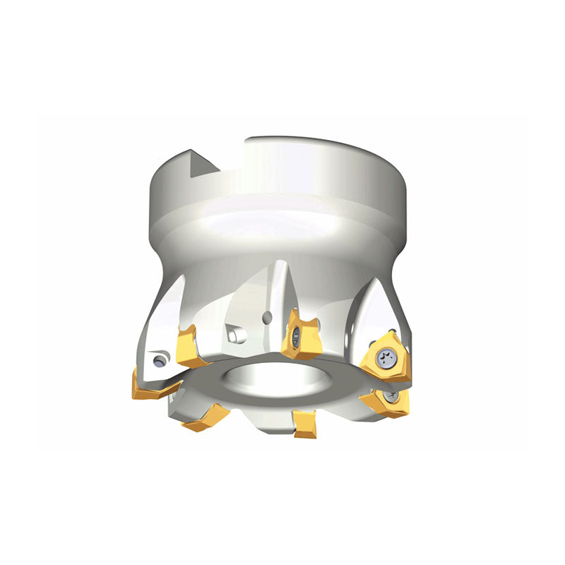 6N TF90-R-04 90° Face mills with economical positive six cutting edges of double-sided 6NKU 04 inserts for general machining - Big-tools Industrial Supply Tools for Metal Cutting