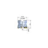 6N TF90-R-04 90° Face mills with economical positive six cutting edges of double-sided 6NKU 04 inserts for general machining - Big-tools Industrial Supply Tools for Metal Cutting