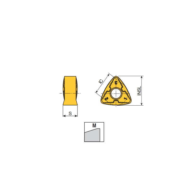 6RBE 50-M Double-sided inserts with 6 cutting edges for rough ball tools - Big-tools Industrial Supply Tools for Metal Cutting