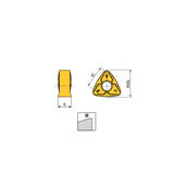 6RBE 50-M Double-sided inserts with 6 cutting edges for rough ball tools - Big-tools Industrial Supply Tools for Metal Cutting