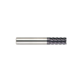6 & 8 Flute 45° Helix Long Length Carbide X-Power Pro End Mills GM812 Series Plain Shank