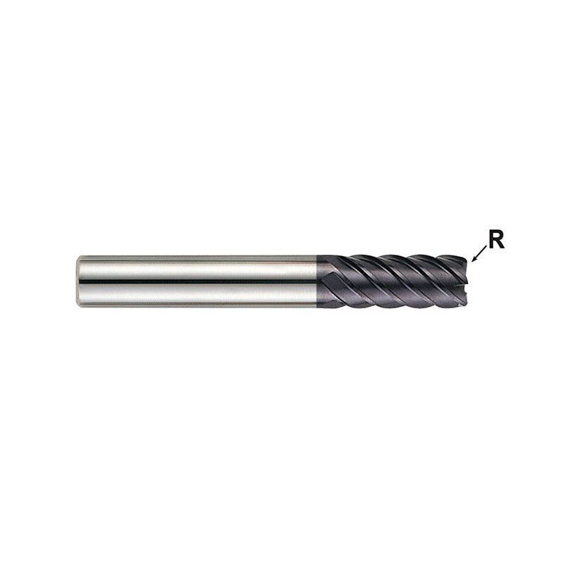 6&8 Flute 45° Helix Long Length & Extra Long Length &Corner Radius Carbide X-Power Pro End Mills GM208/GM218/GM668 Series