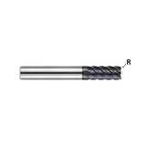 6&8 Flute 45° Helix Long Length & Extra Long Length &Corner Radius Carbide X-Power Pro End Mills GM208/GM218/GM668 Series