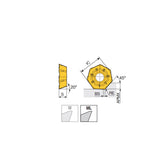 7EMT 06 AETR-ML High positive inserts with 7 cutting edges for stainless steel & difficult-to-cut materials - Big-tools Industrial Supply Tools for Metal Cutting