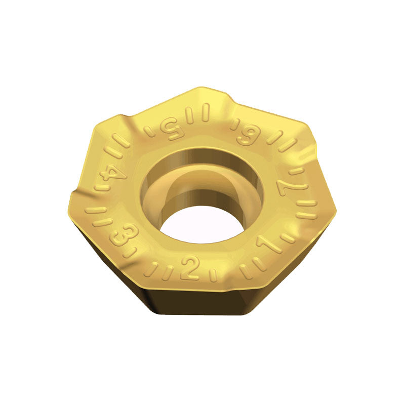 7EMT 06 AETR-ML High positive inserts with 7 cutting edges for stainless steel & difficult-to-cut materials - Big-tools Industrial Supply Tools for Metal Cutting