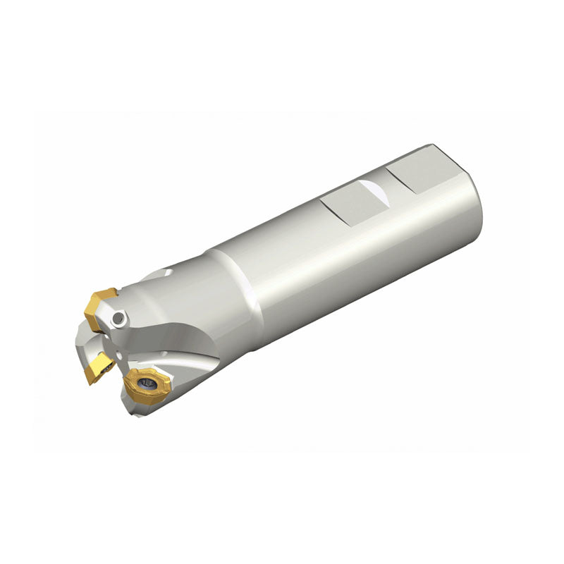7S-E45-06 45° End mills with positive 7 cutting edged inserts & less cutting forces for small machines - Big-tools Industrial Supply Tools for Metal Cutting