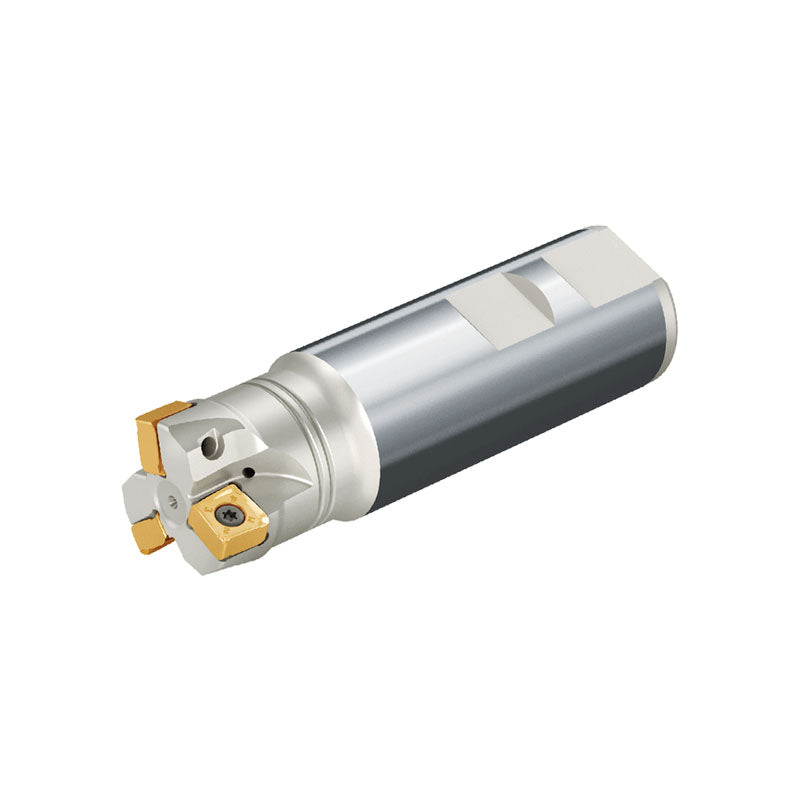 8D-TE90-10 90° End mills with 8 cutting edges of double-sided Square inserts SQK(H)U 10 for general milling - Big-tools Industrial Supply Tools for Metal Cutting