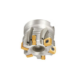 8D-TF90-R-10 90° Face mills with 8 cutting edges of double-sided Square inserts SQK(H)U 10 for general milling - Big-tools Industrial Supply Tools for Metal Cutting