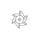 8% COBALT (M42) Flat Shank E2032 & HSS (M2) Flat Shank E1032 Series, HSS Co8 & HSS, 6 Flute Regular Length COBALT & HSS End Mills 1/8～2