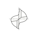 8% COBALT (M42) Flat Shank E2033 & HSS (M2) Flat Shank E1033 Series, HSS Co8 & HSS, 2 Flute Extended Length COBALT & HSS End Mills 1/8～1