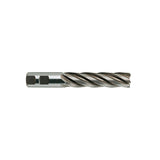 8% COBALT (M42) Flat Shank E2077 Series, HSS Co8, Multi Flute Long Length Fine Pitch Roughing COBALT & HSS End Mills 1/2~2