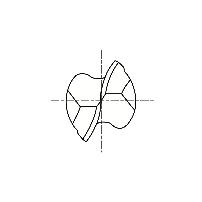 8% COBALT (M42) Flat Shank E2110 & HSS (M2) Flat Shank E1110 Series, HSS Co8 & HSS, 2 Flute Regular Length Ball Nose COBALT & HSS End Mills 1/8～2
