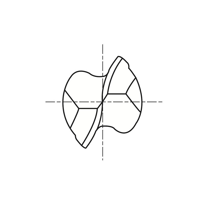 8% COBALT (M42) Flat Shank E2111 & HSS (M2) Flat Shank E1111 Series, HSS Co8 & HSS, 2 Flute Extended Length Ball Nose COBALT & HSS End Mills 1/8～1