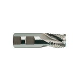 8% COBALT (M42) Flat Shank E2241 Series, HSS Co8, 3flute Stub Length Coarse Pitch Roughing Center Cutting COBALT & HSS End Mills 1/4~1