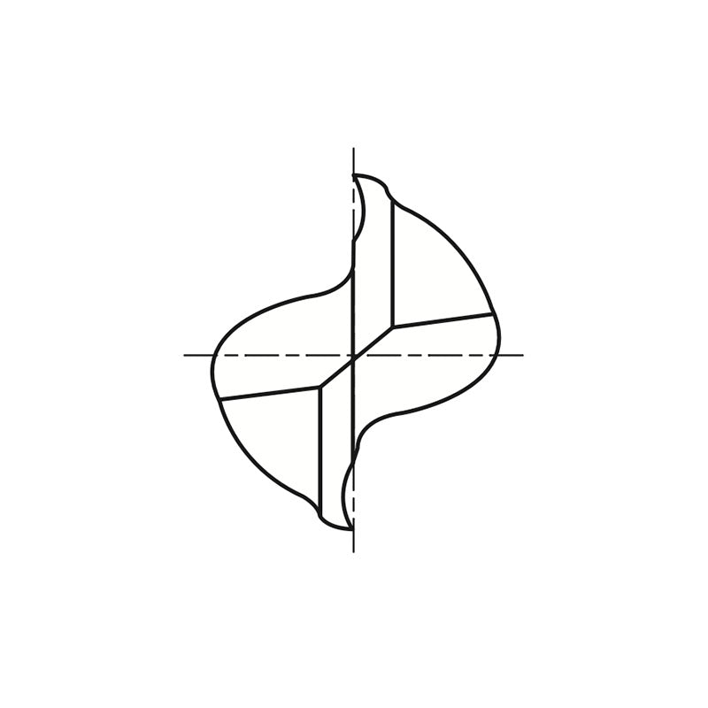 8% COBALT (M42) Plain Shank E2001 & HSS (M2) Plain Shank E1001 Series, HSS Co8 & HSS, 2 Flute Miniature Stub Length Double COBALT & HSS End Mills 1/32~3/16