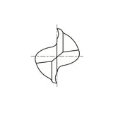 8% COBALT (M42) Plain Shank E2003 & HSS (M2) Plain Shank E1003 Series, HSS Co8 & HSS, 2 Flute Miniature Regular Length Double COBALT & HSS End Mills 1/32~3/16