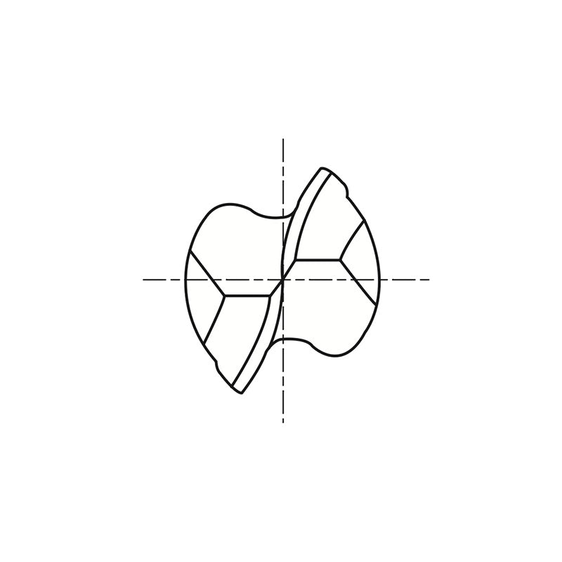 8% COBALT (M42) Plain Shank E2013 & HSS (M2) Plain Shank E1013 Series, HSS Co8 & HSS, 2 Flute Miniature Regular Length Ball Nose Double COBALT & HSS End Mills 1/16~3/16