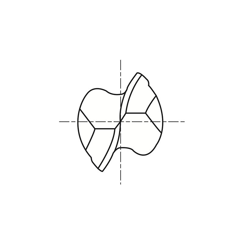 8% COBALT (M42) Plain Shank E2015 & HSS (M2) Plain Shank E1015 Series, HSS Co8 & HSS, 2 Flute Miniature Long Length Ball Nose Double COBALT & HSS End Mills 1/16~3/16