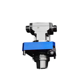 90-Degree Side Milling Head, Dual Output Type, Angle Head for Milling, Drilling, Tapping, Keyway Milling, and Side Milling