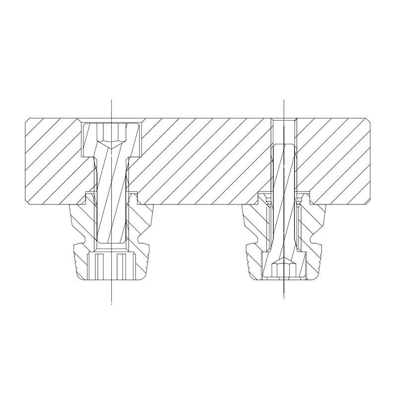 90 Standard Pull Nail BZ300-WA-M8-090 BZ300-WB-M8-090 - Big-tools Industrial Supply Tools for Metal Cutting