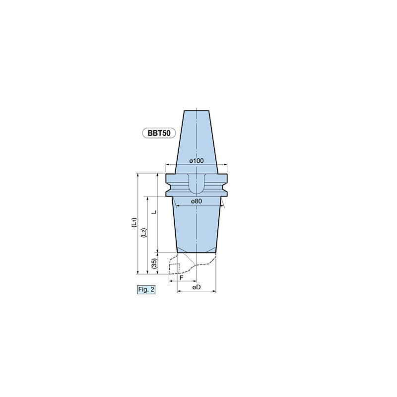 90° TYPE F Right Angle Type  Basic Holder