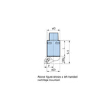 90º TYPE F  Right Angle Type  Basic Holder C5/6/8