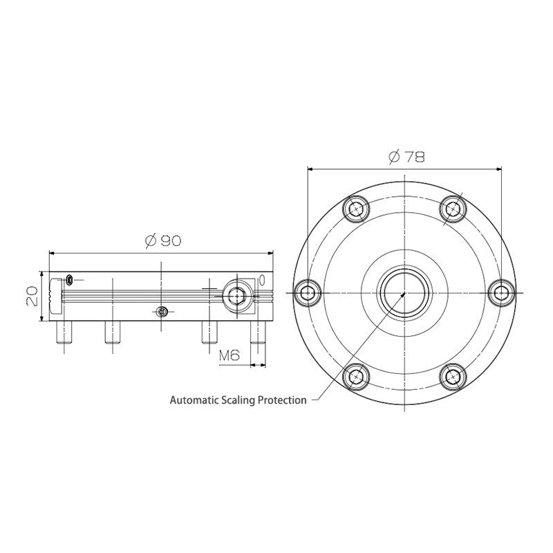 90 Wedge Zero Point BZ100-AWF-090 BZ100-AWT-090 - Big-tools Industrial Supply Tools for Metal Cutting