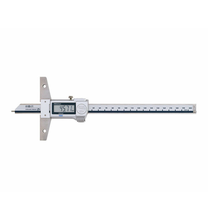 ABSOLUTE Digimatic Point Type Depth Gage - Big-tools Industrial Supply Tools for Metal Cutting