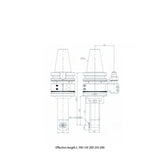 AG90-SDC10 Mini micro hole Angle head