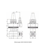 AGH 90-ER20 Standard type 90°  Angle head