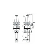 AGH90-L-ER11 Offset Type Universal Angle Head