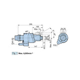 AGU30 Type Angle Head  AGU Series