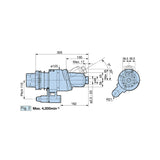 AGU30 Type Angle Head  AGU Series