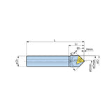 A Multifunction Cutter Capable Of Both Centering And Chamfering C-CENTERING CUTTER