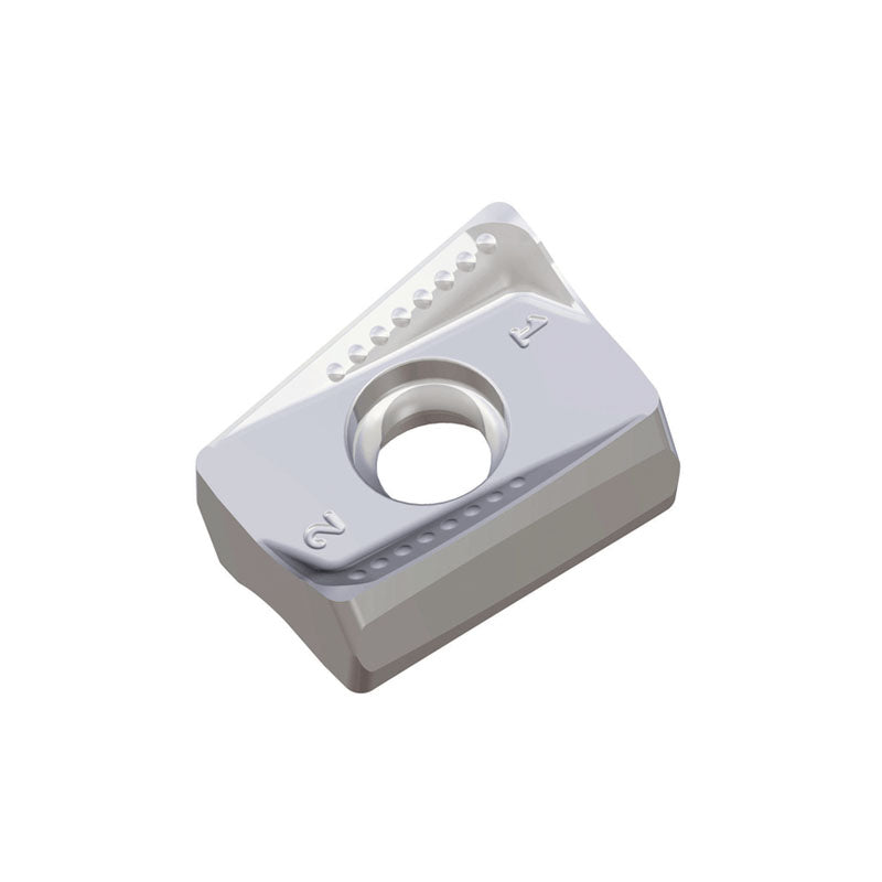 ANHX 11/16 R-AL Double sided ground inserts with 4 helical positive cutting edges and polished tops for aluminum machining of 90° shoulders - Big-tools Industrial Supply Tools for Metal Cutting