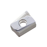 ANHX 11/16 R-AL Double sided ground inserts with 4 helical positive cutting edges and polished tops for aluminum machining of 90° shoulders - Big-tools Industrial Supply Tools for Metal Cutting