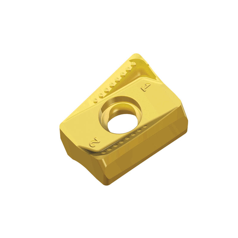 ANHX 11/16 R-M  Double sided inserts with 4 helical positive cutting edges for general machining and 90° shoulders - Big-tools Industrial Supply Tools for Metal Cutting