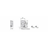 APCT 1204-PCD35 Single PCD tipped inserts for machining of aluminum and composite materials on AP 12 insert - Big-tools Industrial Supply Tools for Metal Cutting