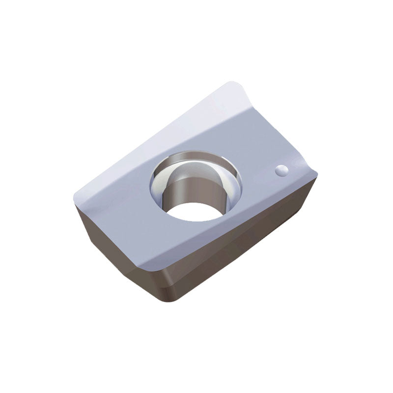 APCT 1204 PER-AL Positive ground & polished AP 12 inserts with sharp helical cutting edges for aluminum & non-ferrous materials machining in 90° shoulders - Big-tools Industrial Supply Tools for Metal Cutting