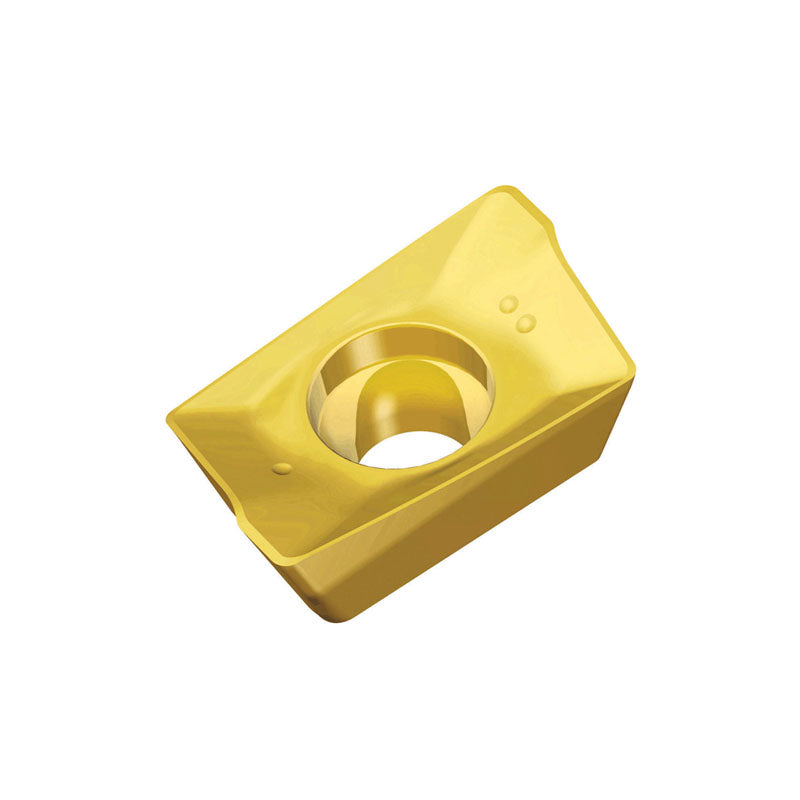 APKT 09T3 PER-M  Positive inserts with ground wiper for better surface finish and two high positive helical cutting edges of APKT 09 in 90° shoulders - Big-tools Industrial Supply Tools for Metal Cutting