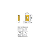 APKT 1705 PER-EL Super positive inserts for machining of stainless steels and exotic materials with 2 cutting edges of APKT 17 in 90° shoulders - Big-tools Industrial Supply Tools for Metal Cutting