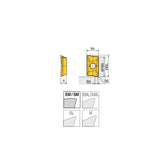 APKT 1705 PER-EM High positive inserts with two helical cutting edges for 90° shoulders & general machining - Big-tools Industrial Supply Tools for Metal Cutting