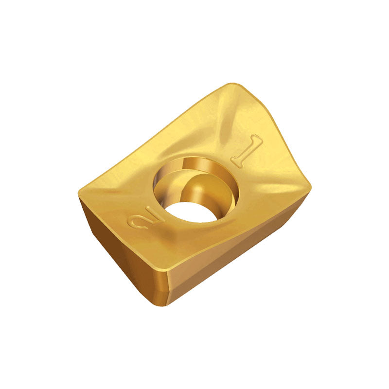 APKT 190712R-MR Strong high positive inserts with two helical cutting edges for heavy and general milling - Big-tools Industrial Supply Tools for Metal Cutting